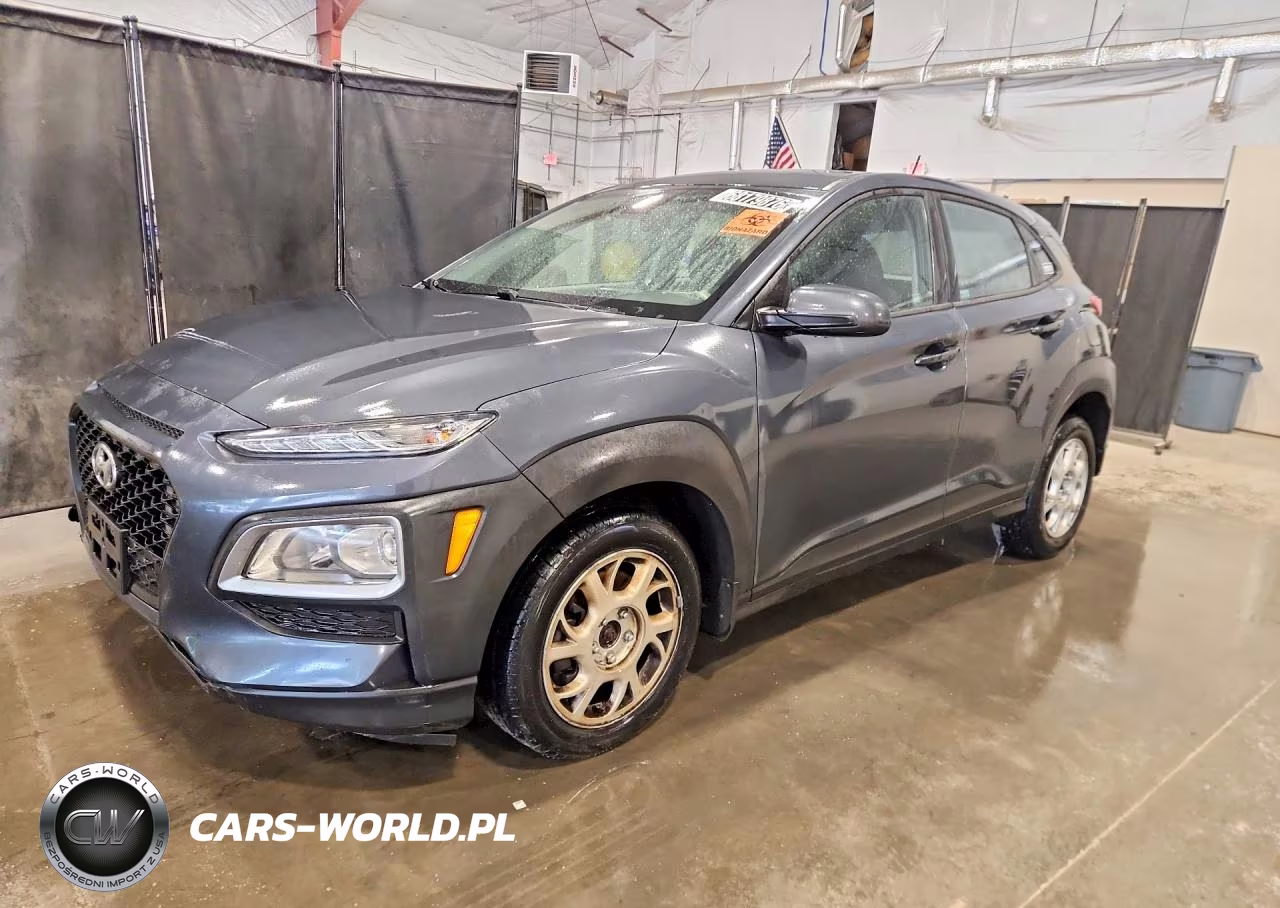 2019 Hyundai Kona Se VIN:KM8K1CAA1KU279478 - 1