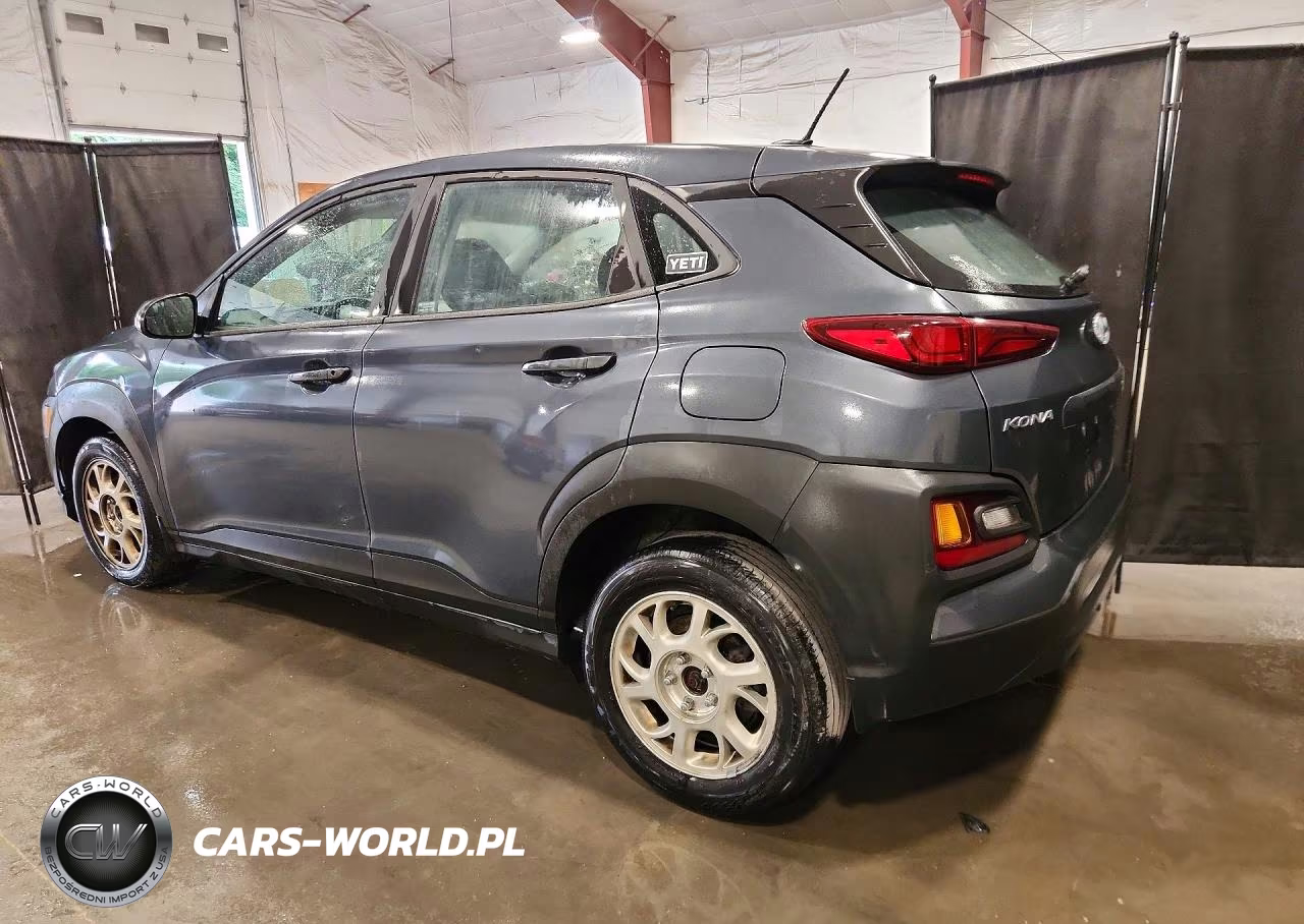 2019 Hyundai Kona Se VIN:KM8K1CAA1KU279478 - 2