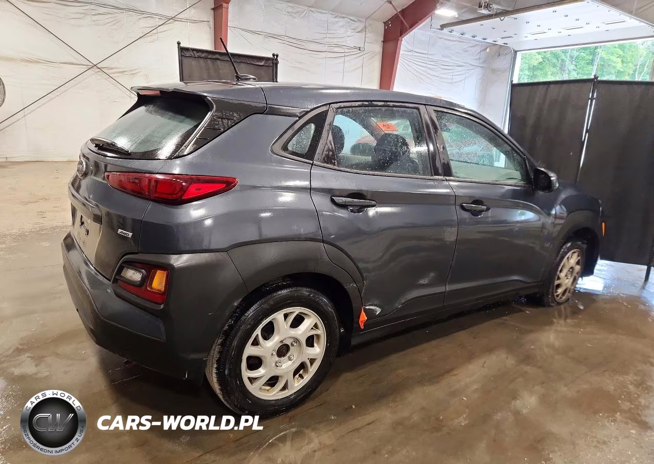 2019 Hyundai Kona Se VIN:KM8K1CAA1KU279478 - 3