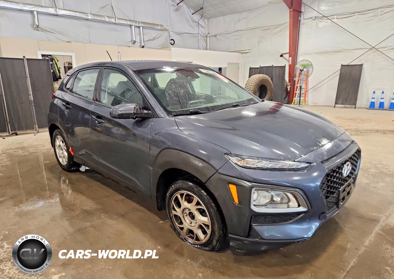 2019 Hyundai Kona Se VIN:KM8K1CAA1KU279478 - 4