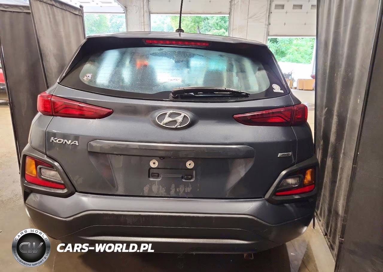2019 Hyundai Kona Se VIN:KM8K1CAA1KU279478 - 6