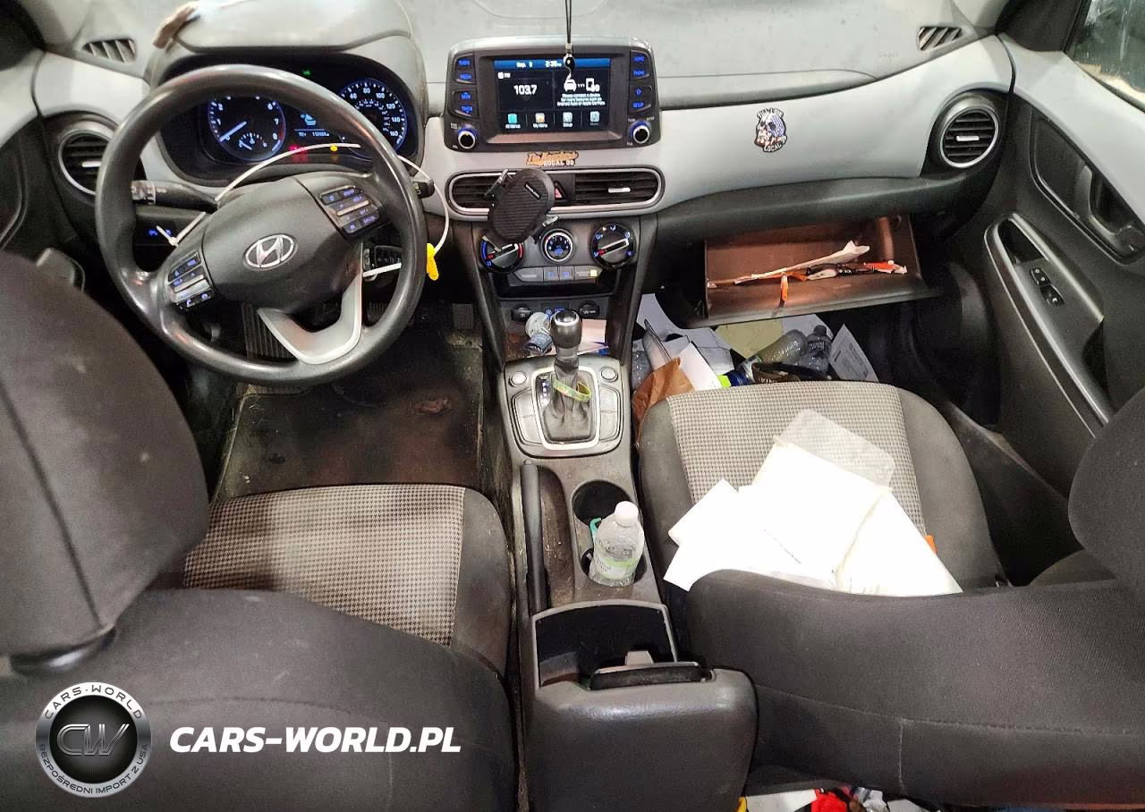 2019 Hyundai Kona Se VIN:KM8K1CAA1KU279478 - 8