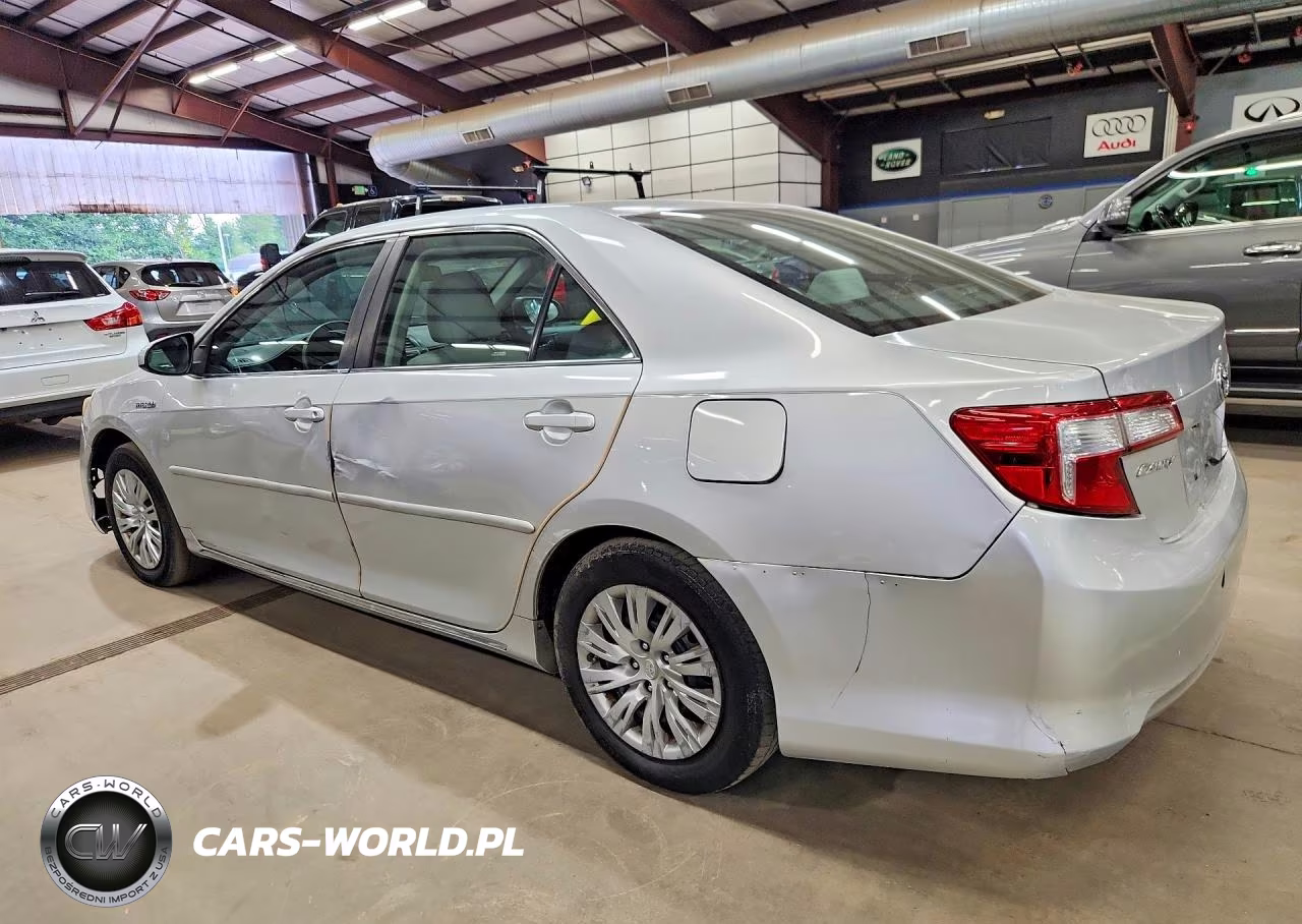 2013 Toyota Camry Hybrid Le VIN:4T1BD1FK5DU090266 - 2