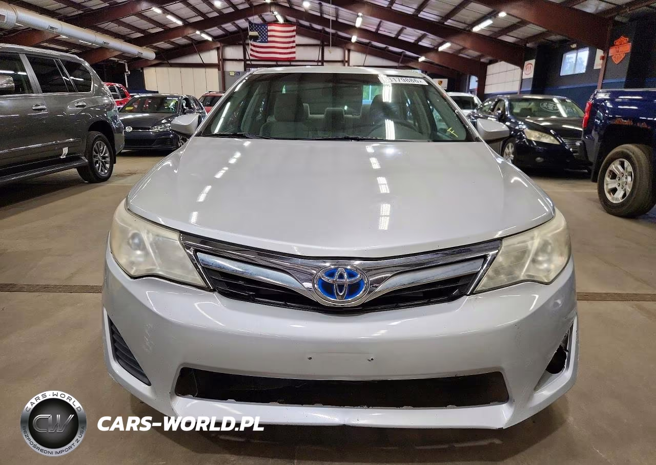 2013 Toyota Camry Hybrid Le VIN:4T1BD1FK5DU090266 - 5