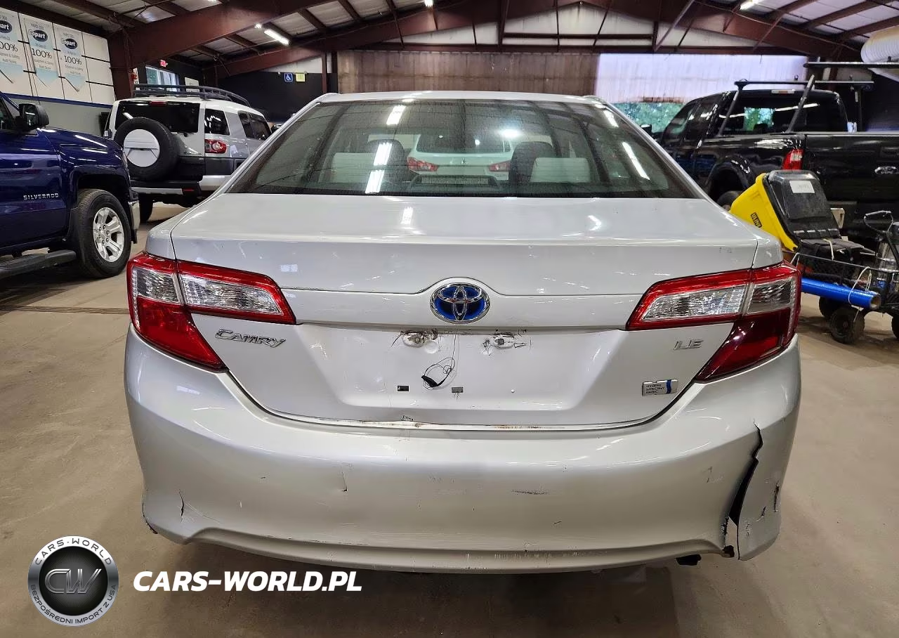 2013 Toyota Camry Hybrid Le VIN:4T1BD1FK5DU090266 - 6