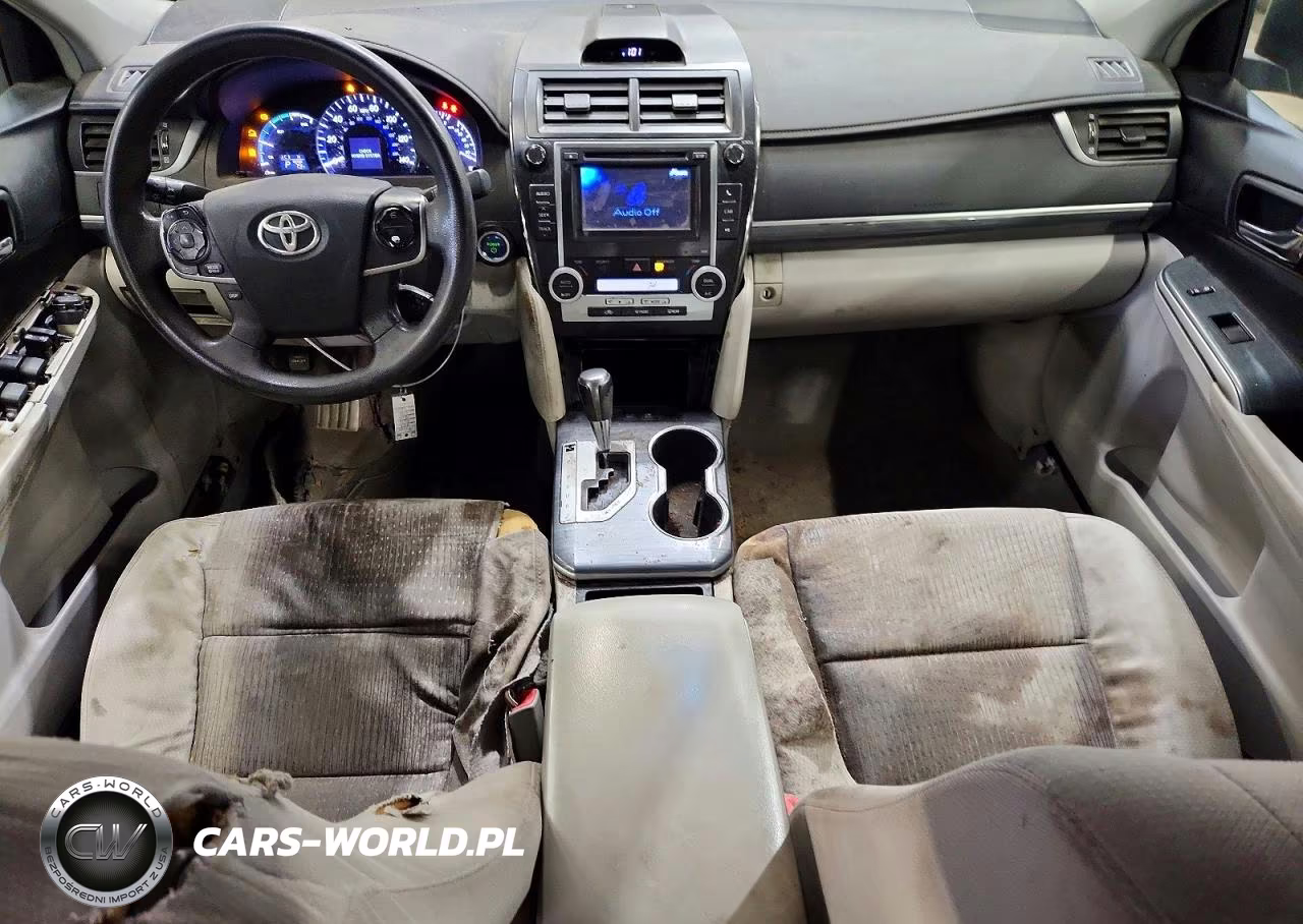 2013 Toyota Camry Hybrid Le VIN:4T1BD1FK5DU090266 - 8