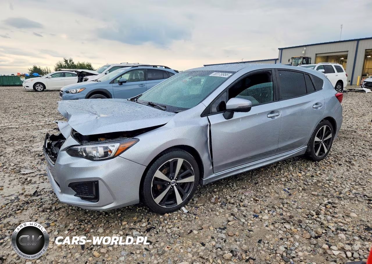 2017 Subaru Impreza Sport VIN:4S3GTAK61H3726330 - 1
