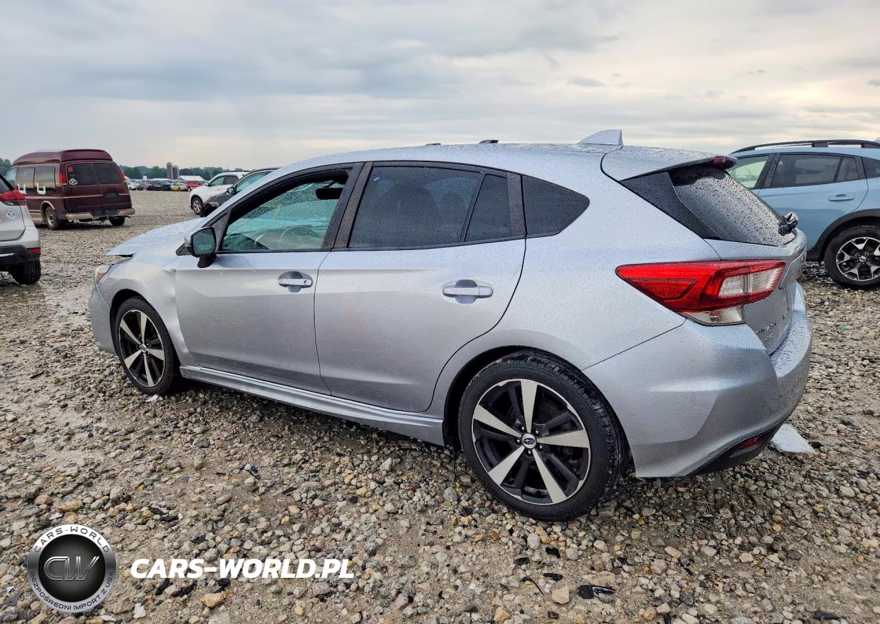 2017 Subaru Impreza Sport VIN:4S3GTAK61H3726330 - 2