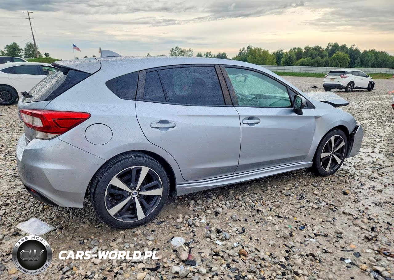 2017 Subaru Impreza Sport VIN:4S3GTAK61H3726330 - 3