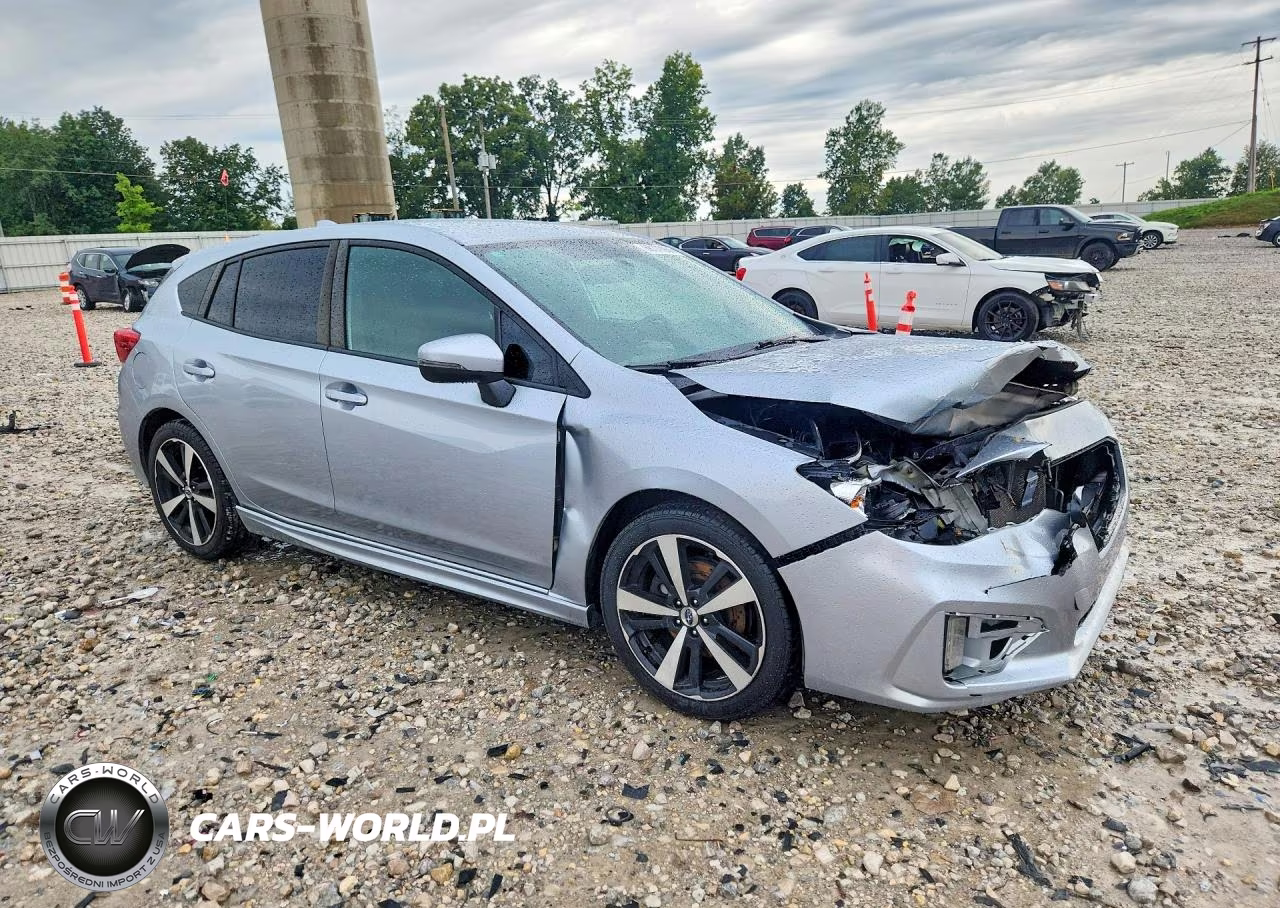 2017 Subaru Impreza Sport VIN:4S3GTAK61H3726330 - 4