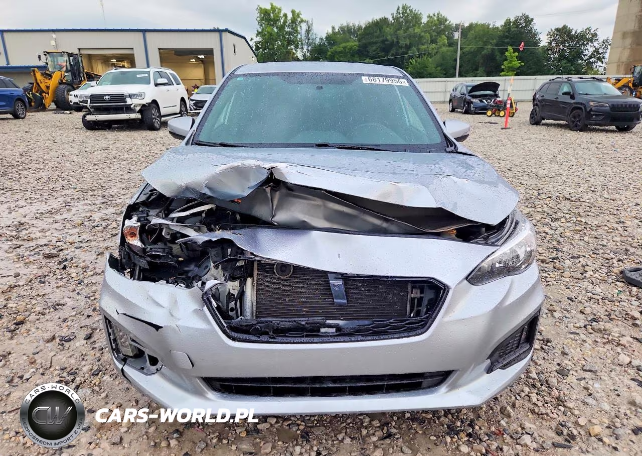 2017 Subaru Impreza Sport VIN:4S3GTAK61H3726330 - 5