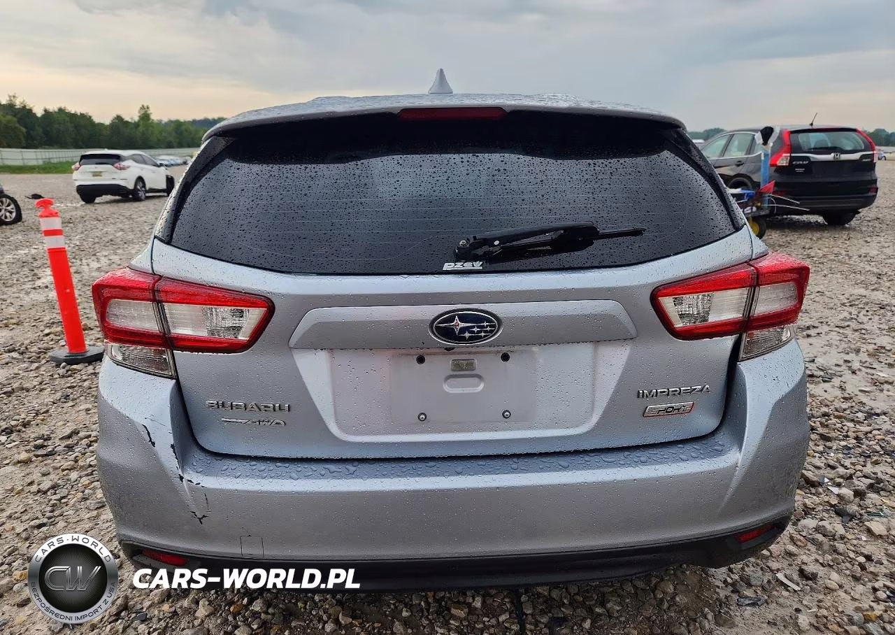 2017 Subaru Impreza Sport VIN:4S3GTAK61H3726330 - 6