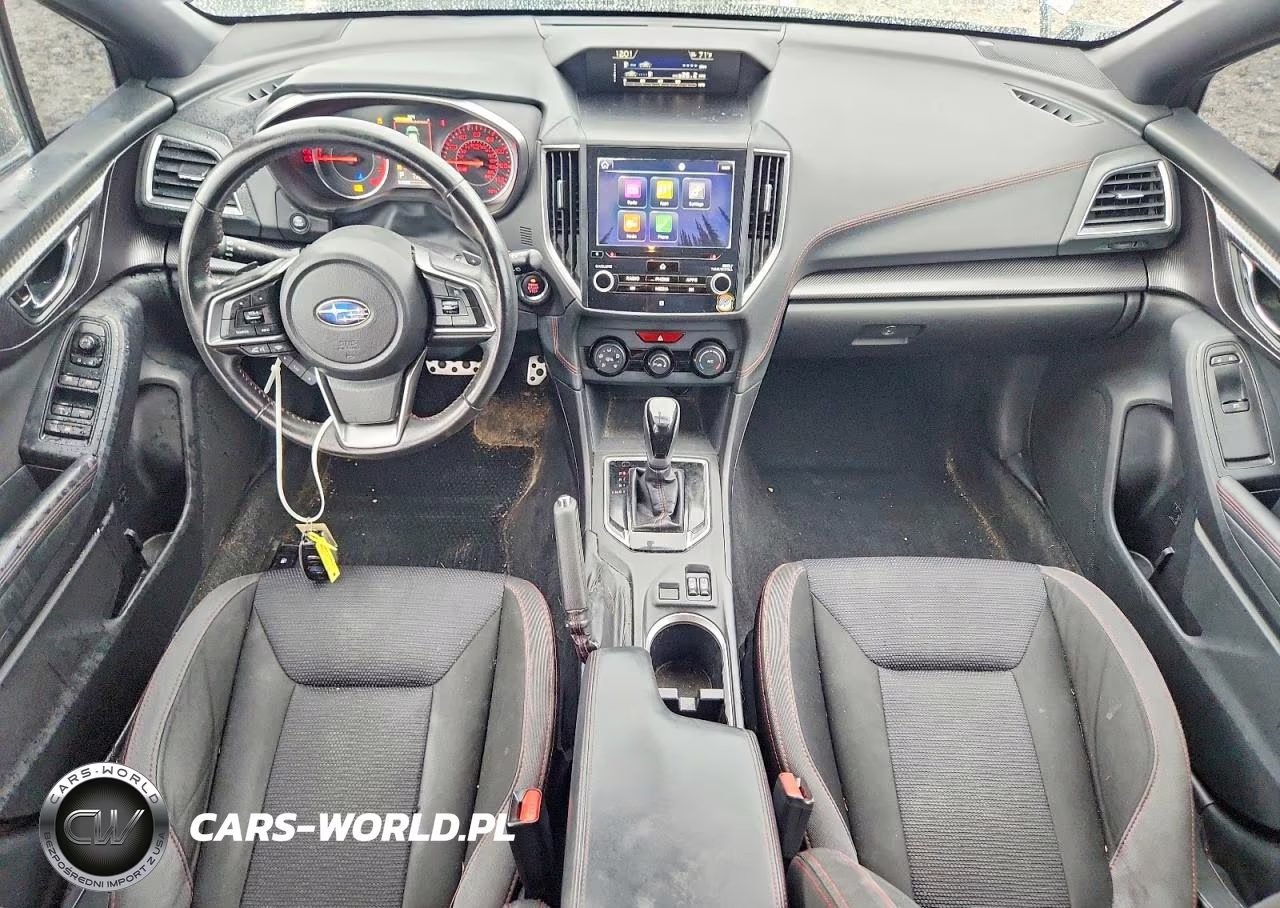 2017 Subaru Impreza Sport VIN:4S3GTAK61H3726330 - 8