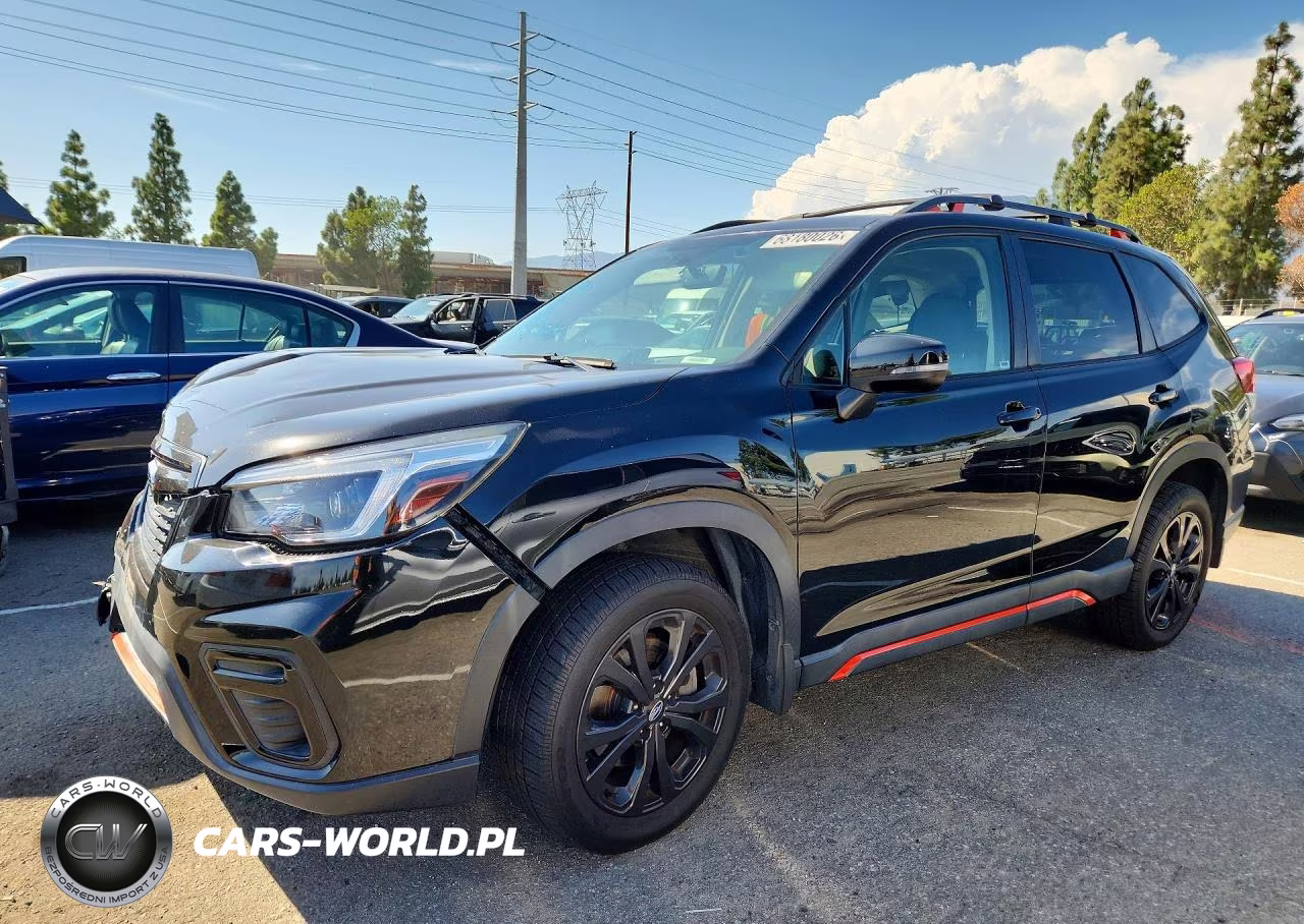 2021 Subaru Forester Sport VIN:JF2SKARC5MH502114 - 1