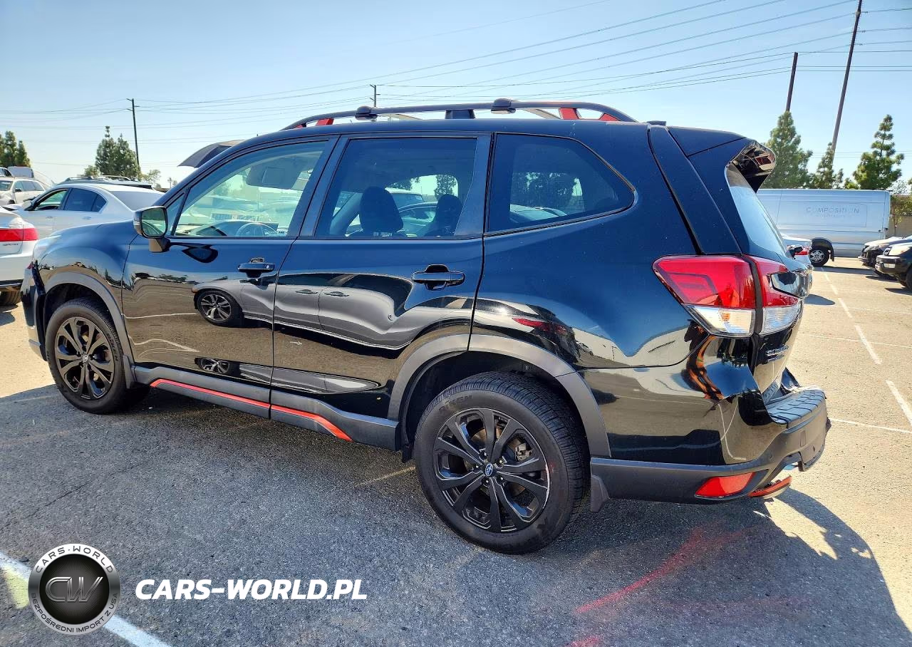 2021 Subaru Forester Sport VIN:JF2SKARC5MH502114 - 2