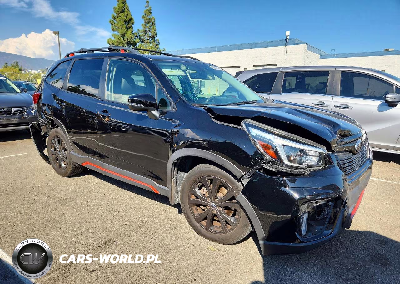 2021 Subaru Forester Sport VIN:JF2SKARC5MH502114 - 4