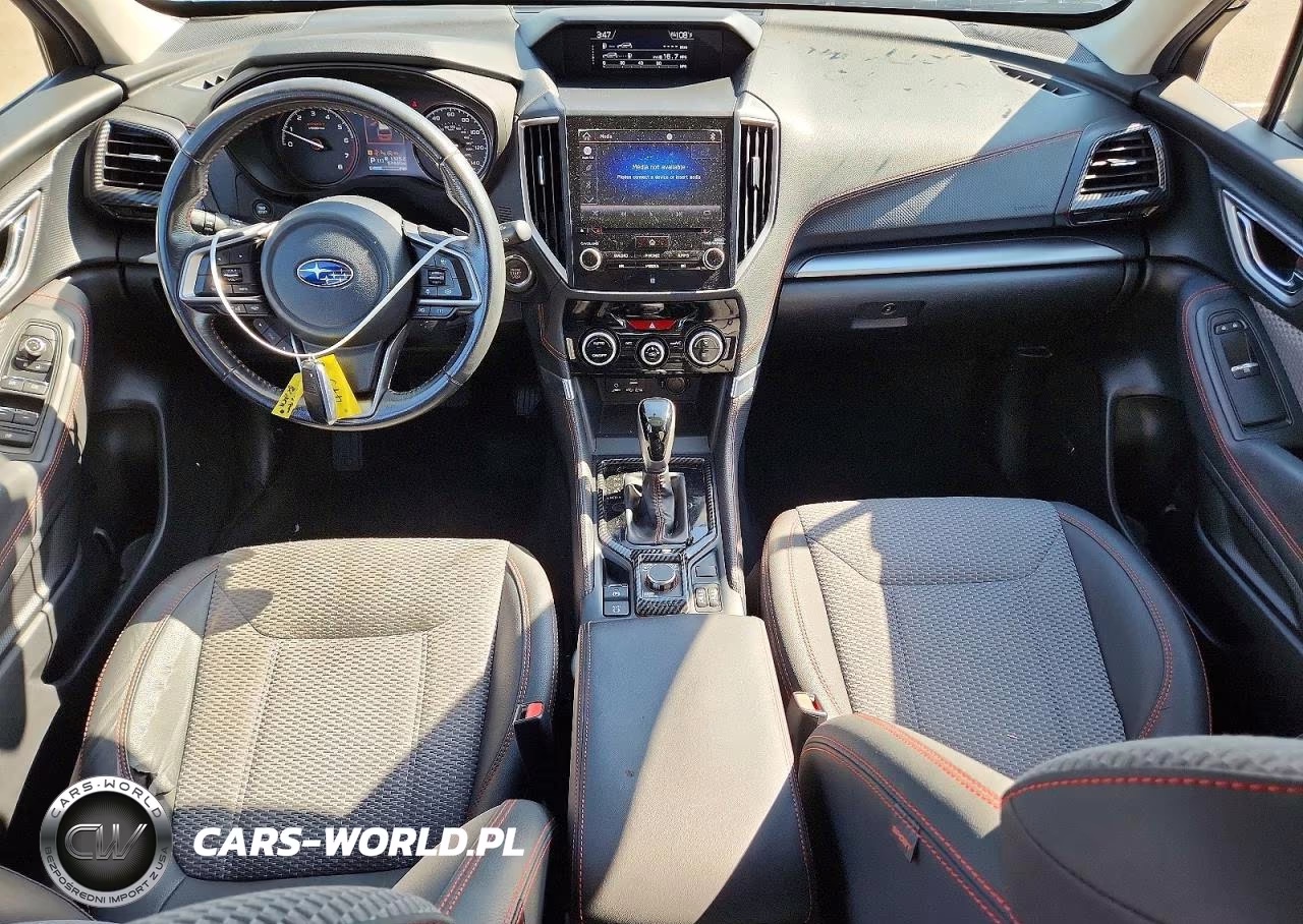 2021 Subaru Forester Sport VIN:JF2SKARC5MH502114 - 8