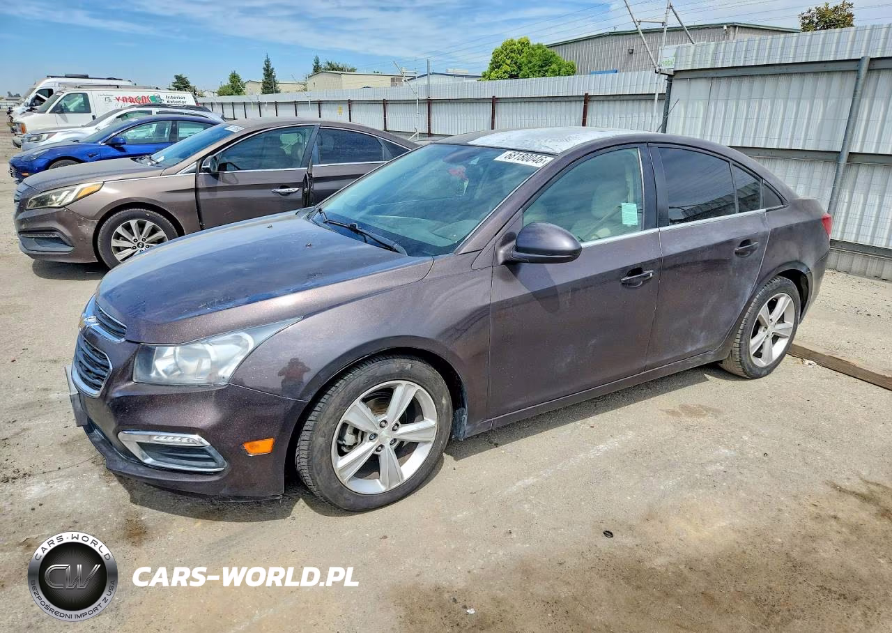 2015 Chevrolet Cruze Lt – zdjęcie 1 z 12