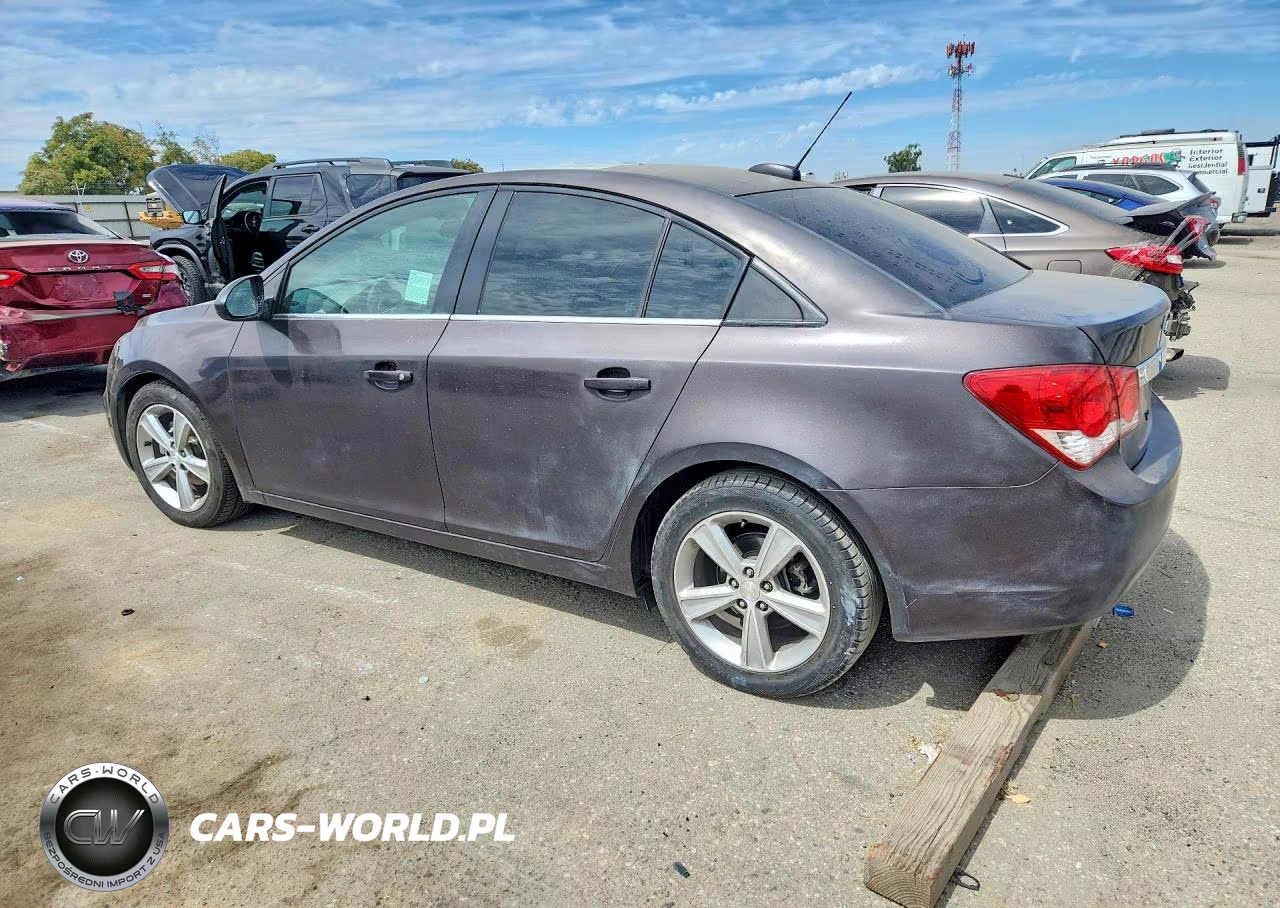 2015 Chevrolet Cruze Lt VIN:1G1PE5SB2F7130687 - 2