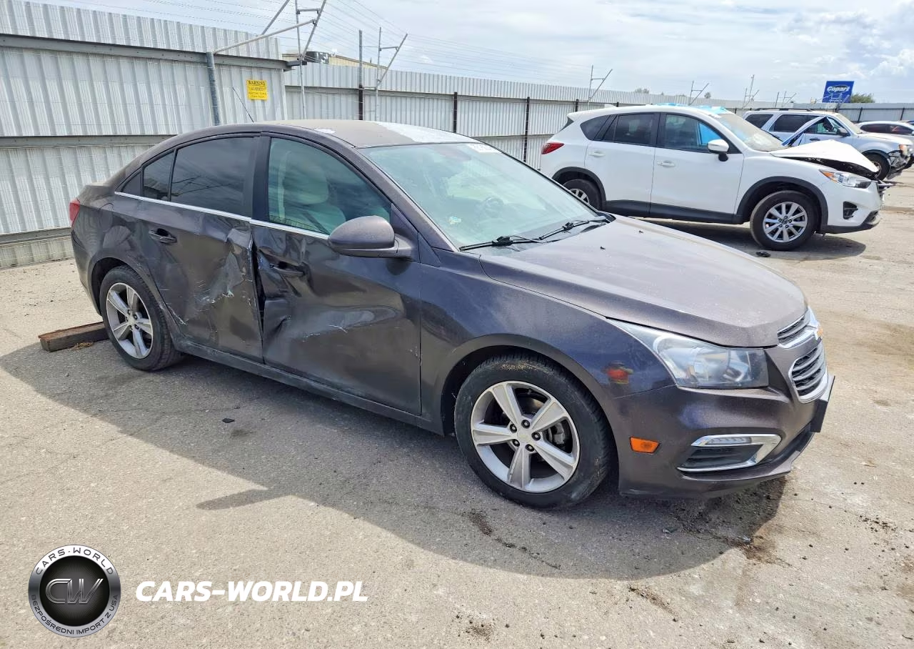 2015 Chevrolet Cruze Lt VIN:1G1PE5SB2F7130687 - 4