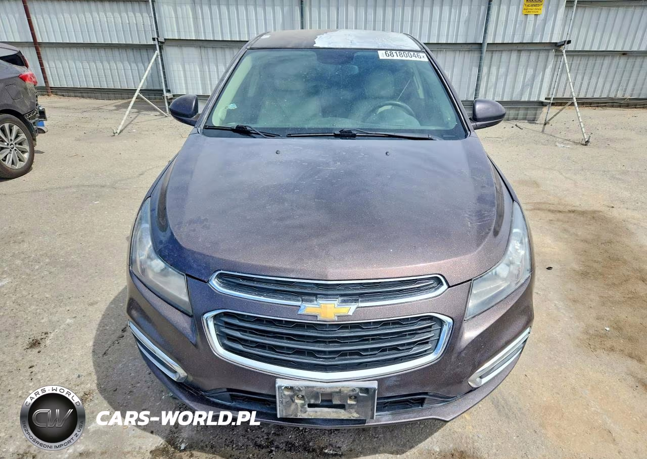 2015 Chevrolet Cruze Lt VIN:1G1PE5SB2F7130687 - 5