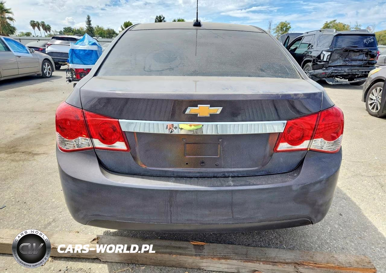 2015 Chevrolet Cruze Lt VIN:1G1PE5SB2F7130687 - 6