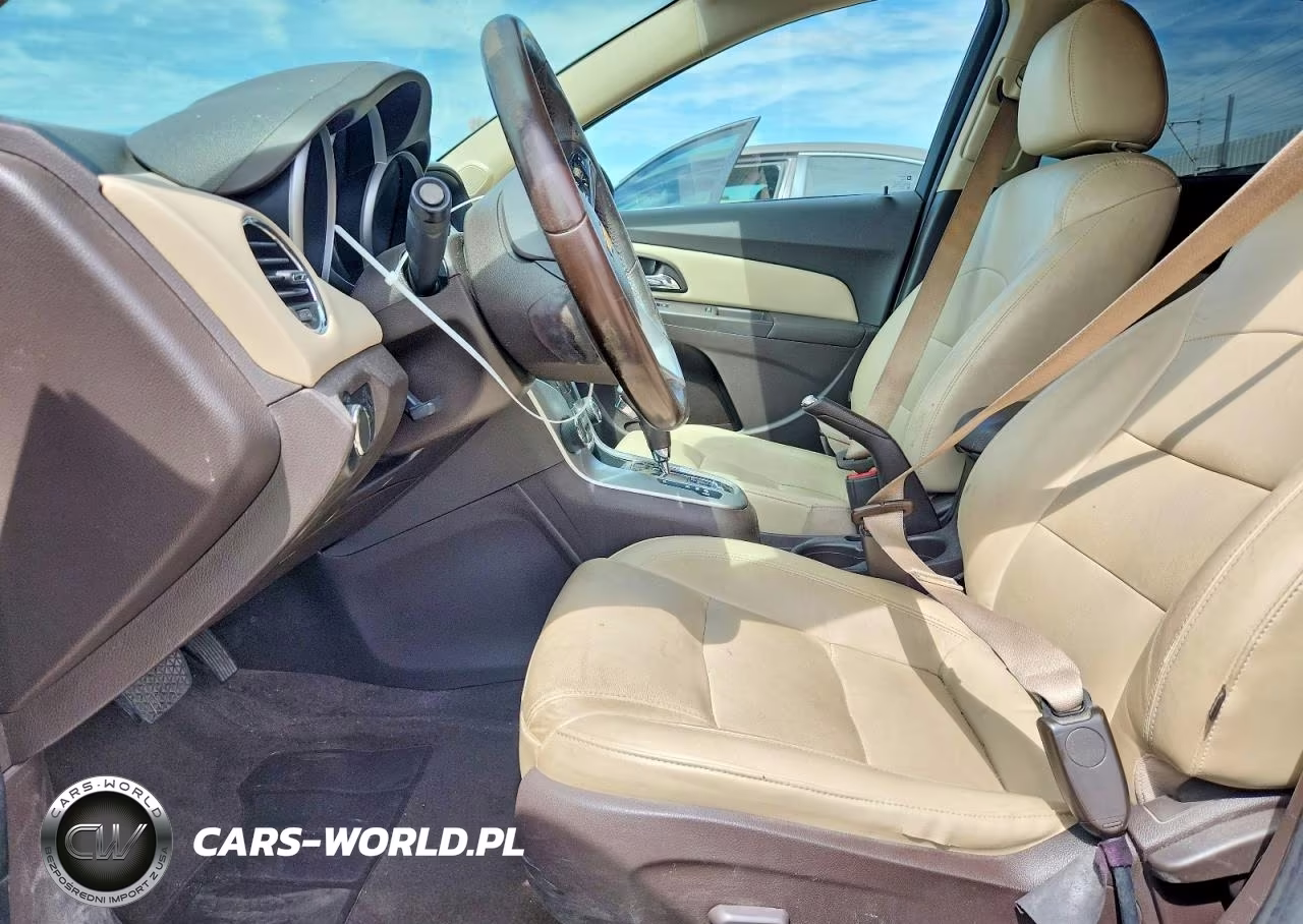2015 Chevrolet Cruze Lt VIN:1G1PE5SB2F7130687 - 7