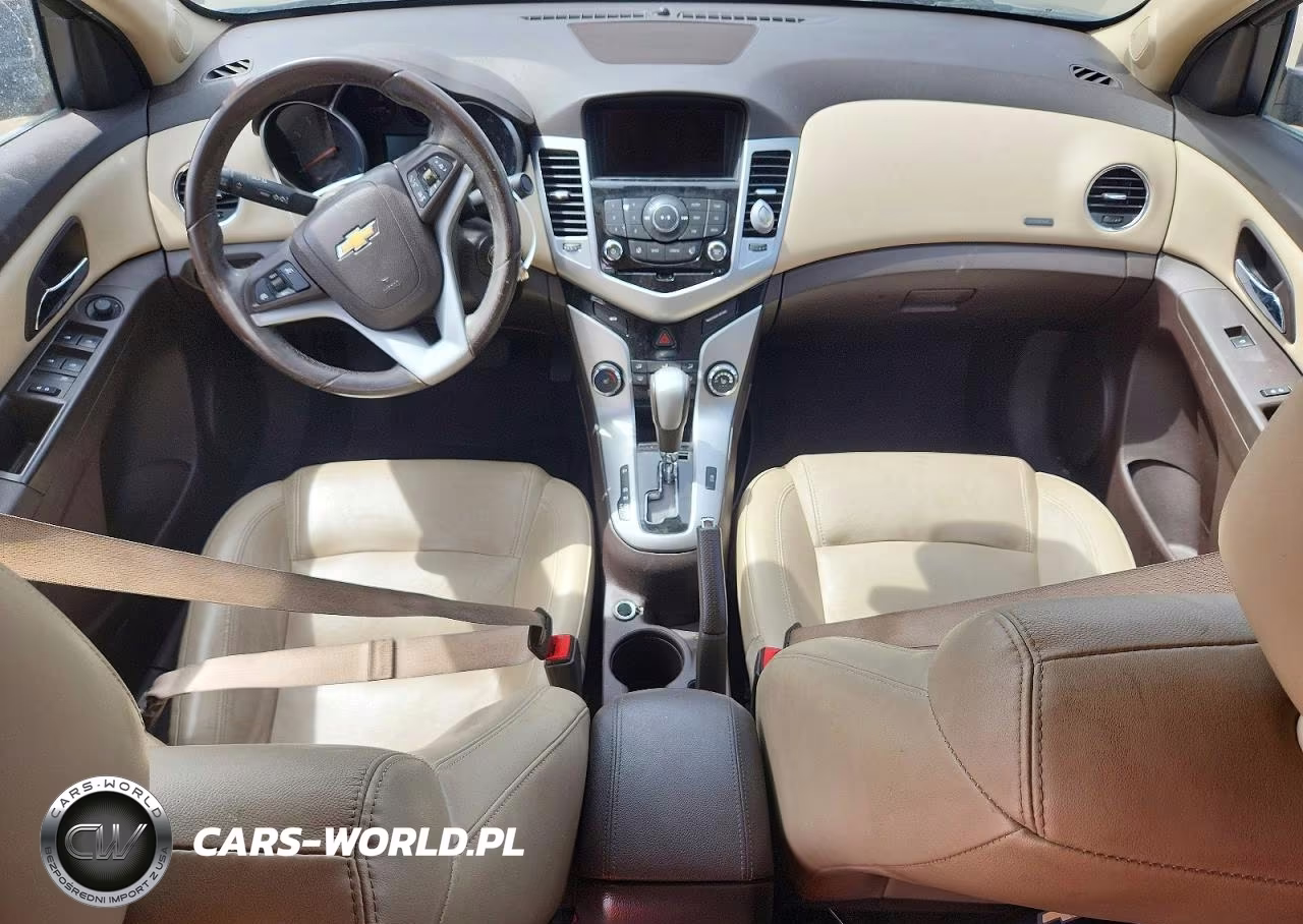 2015 Chevrolet Cruze Lt VIN:1G1PE5SB2F7130687 - 8