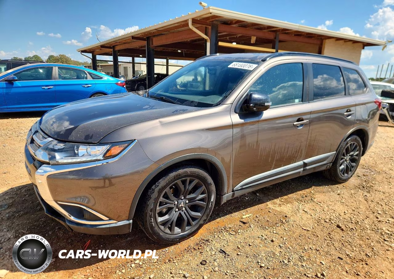 2018 Mitsubishi Outlander Se VIN:JA4AD3A33JZ019572 - 1