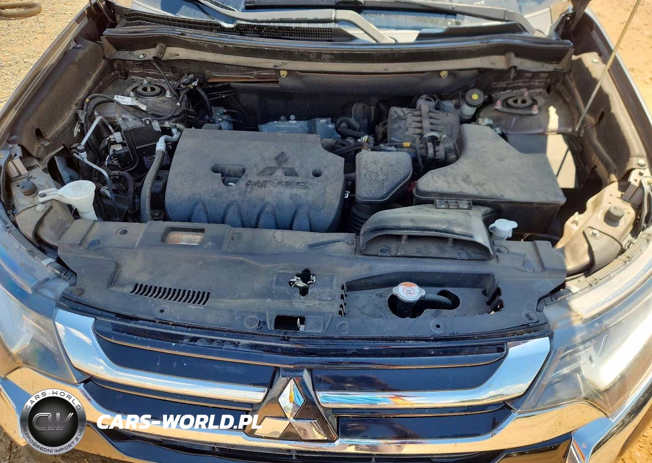 2018 Mitsubishi Outlander Se VIN:JA4AD3A33JZ019572 - 11