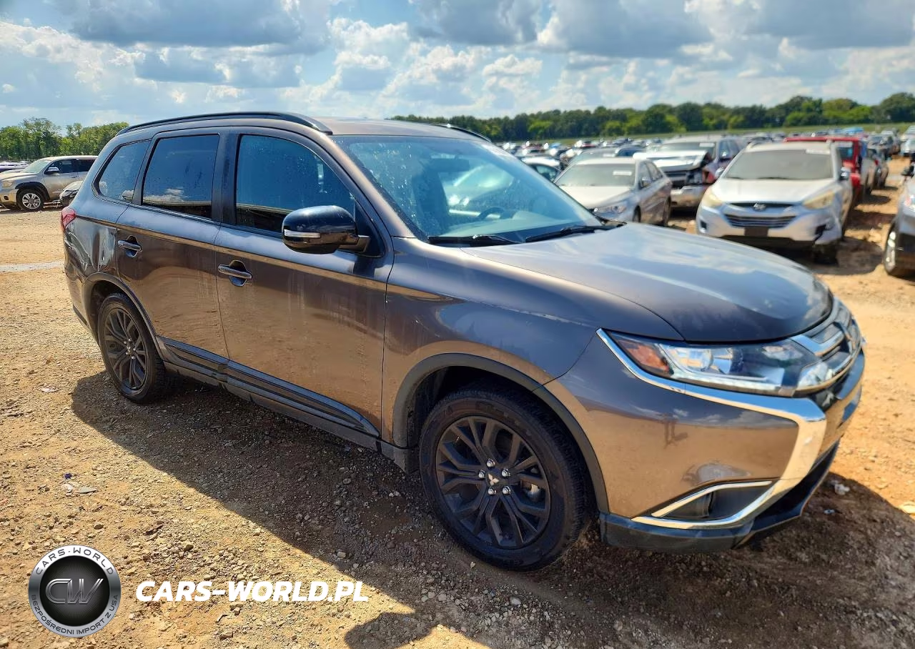 2018 Mitsubishi Outlander Se VIN:JA4AD3A33JZ019572 - 4