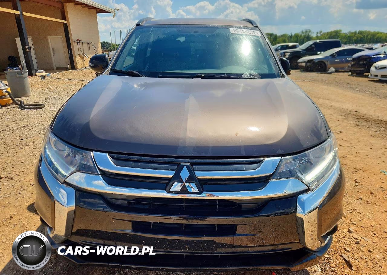 2018 Mitsubishi Outlander Se VIN:JA4AD3A33JZ019572 - 5