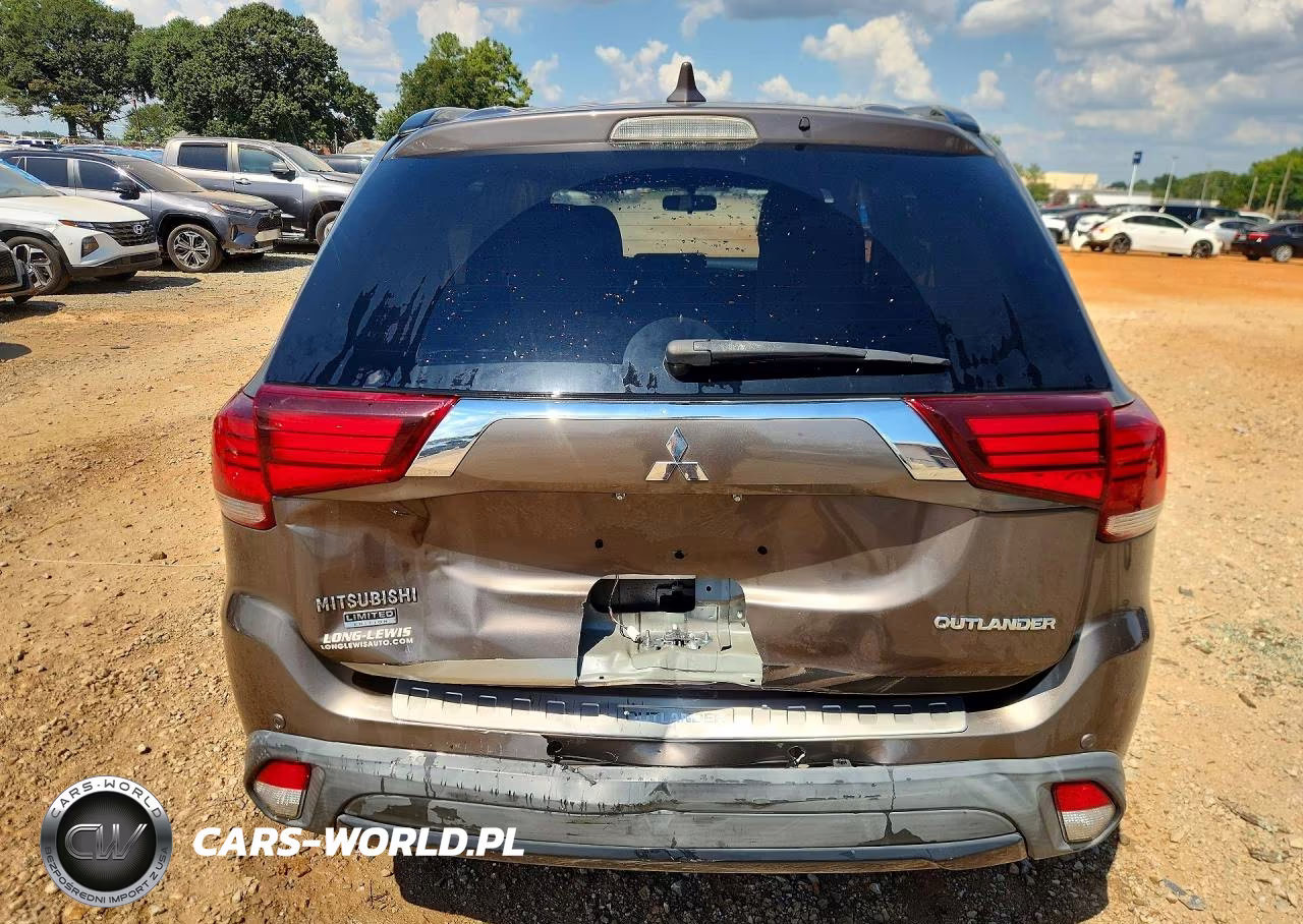 2018 Mitsubishi Outlander Se VIN:JA4AD3A33JZ019572 - 6