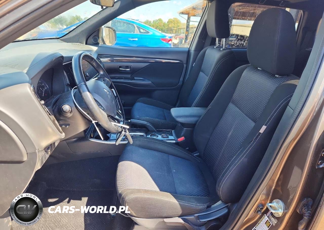 2018 Mitsubishi Outlander Se VIN:JA4AD3A33JZ019572 - 7