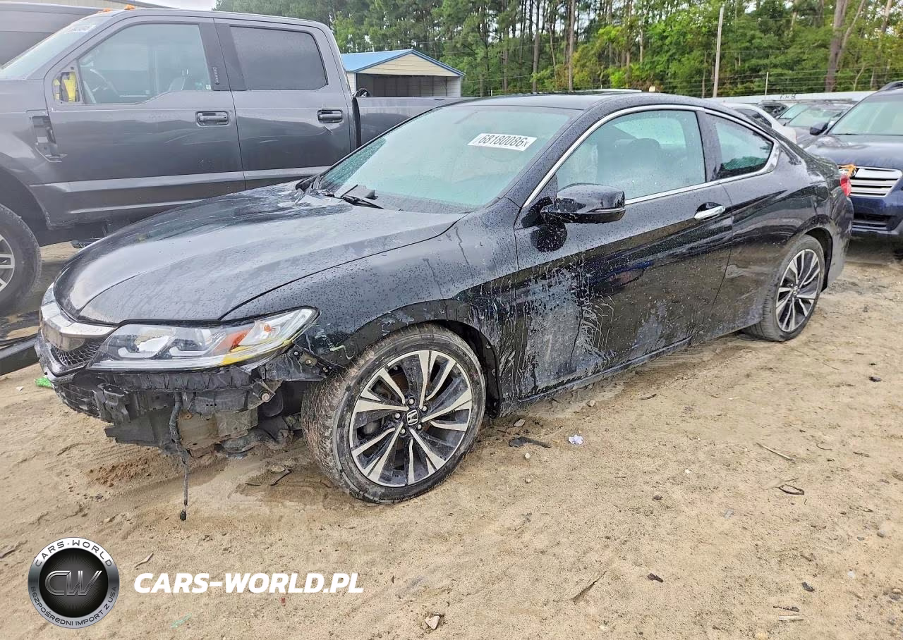 2017 Honda Accord Exl – zdjęcie 1 z 13