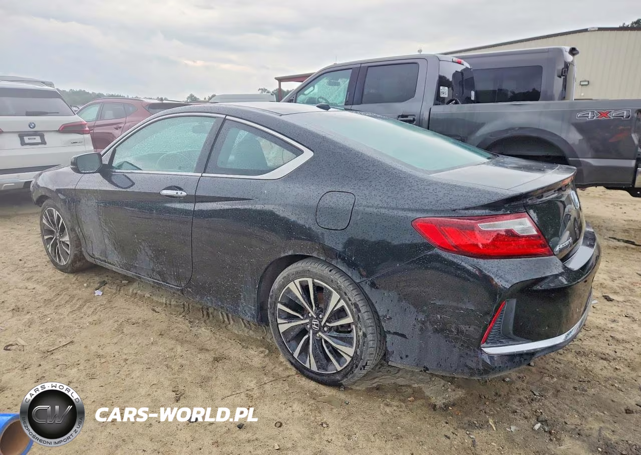 2017 Honda Accord Exl VIN:1HGCT1B83HA009778 - 2