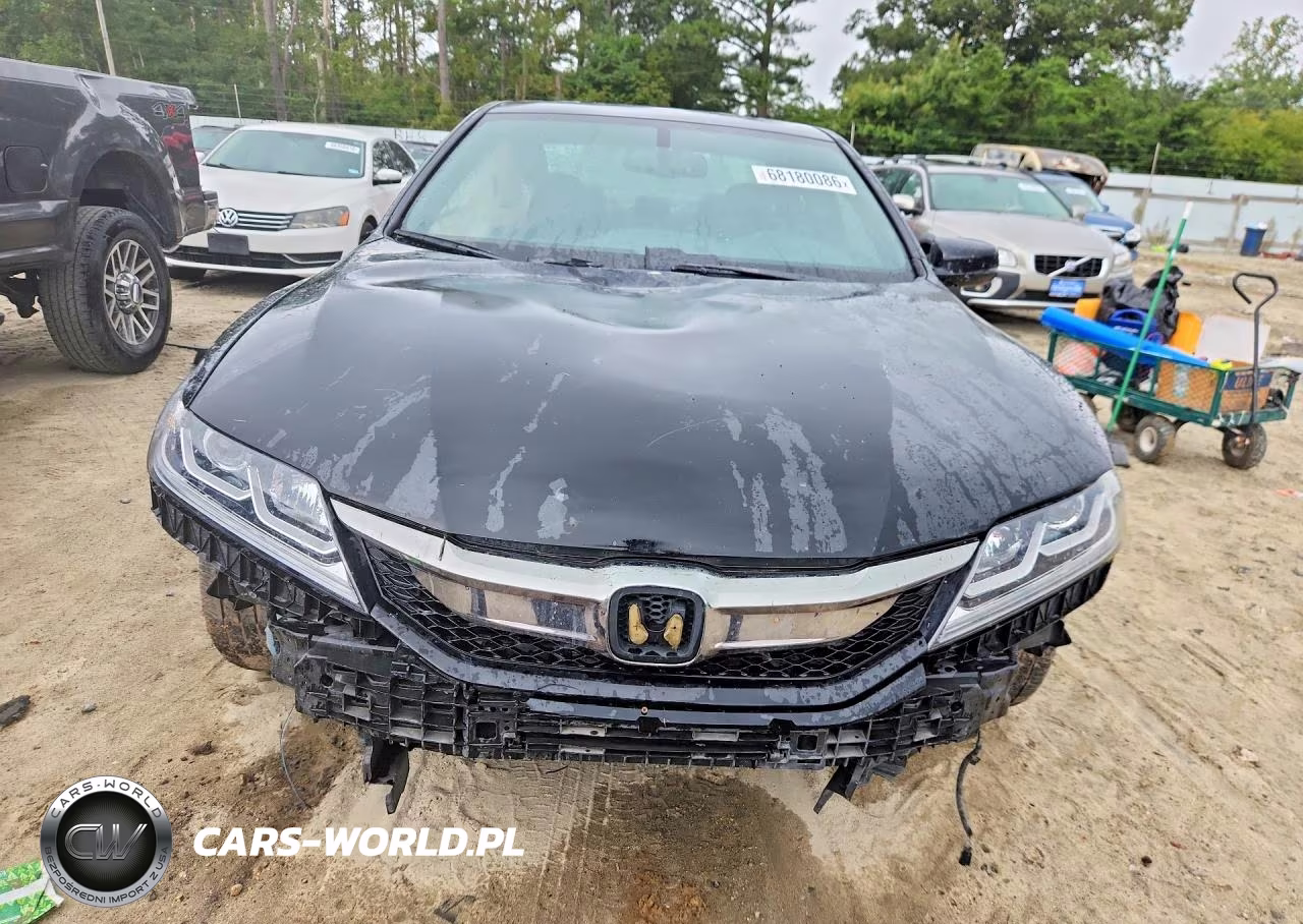2017 Honda Accord Exl VIN:1HGCT1B83HA009778 - 5