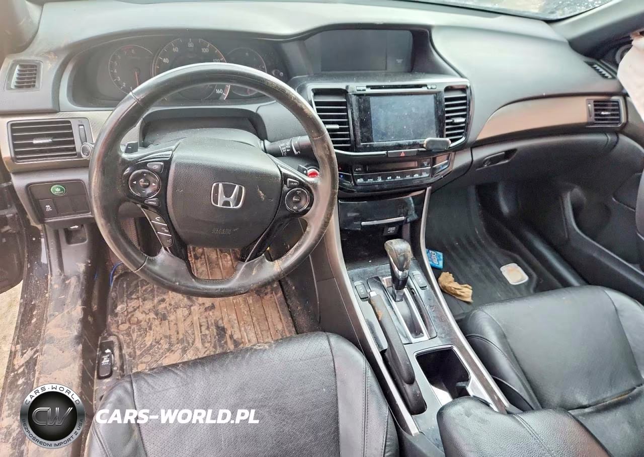 2017 Honda Accord Exl VIN:1HGCT1B83HA009778 - 8