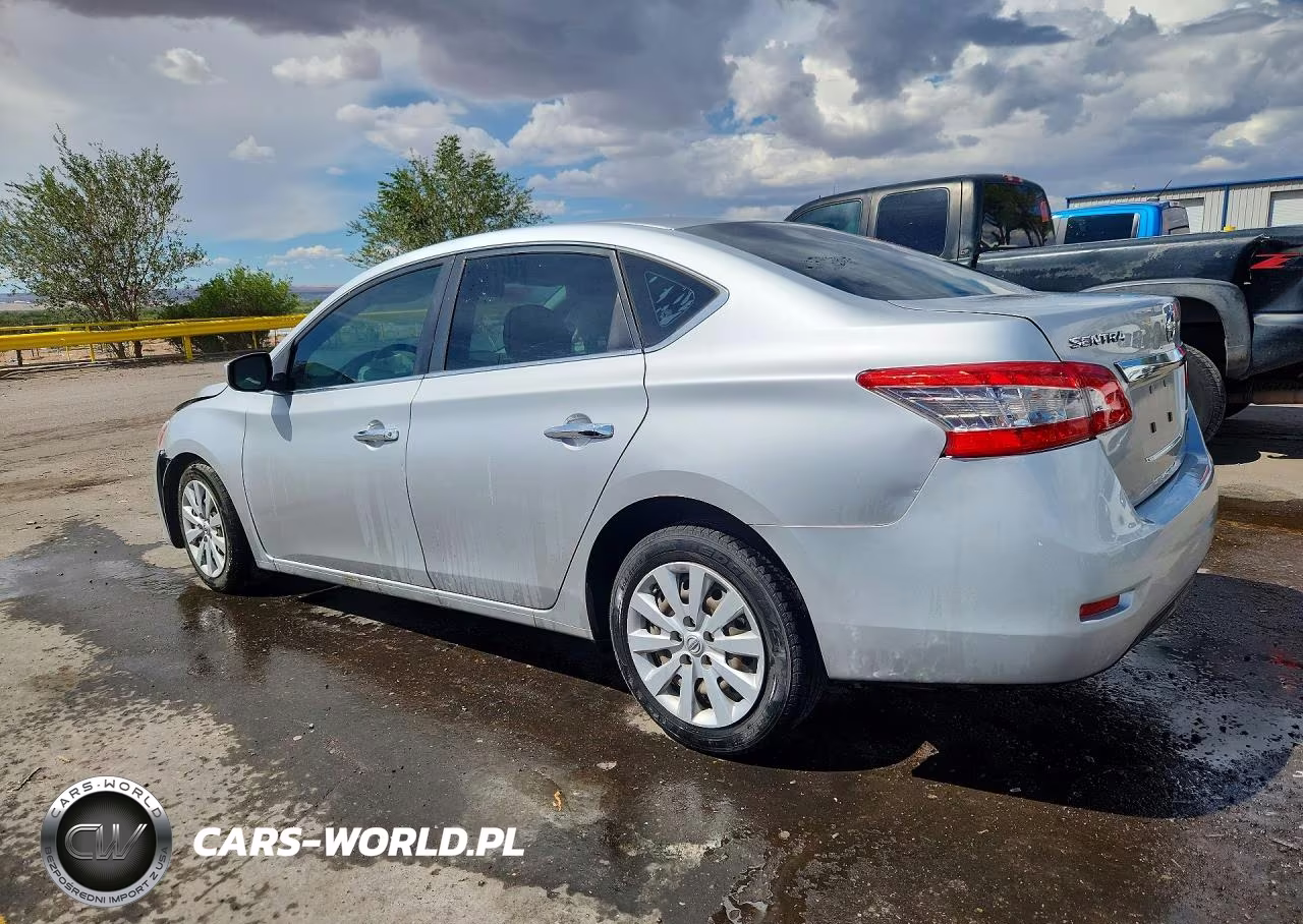 2014 Nissan Sentra S VIN:3N1AB7AP7EY250838 - 2