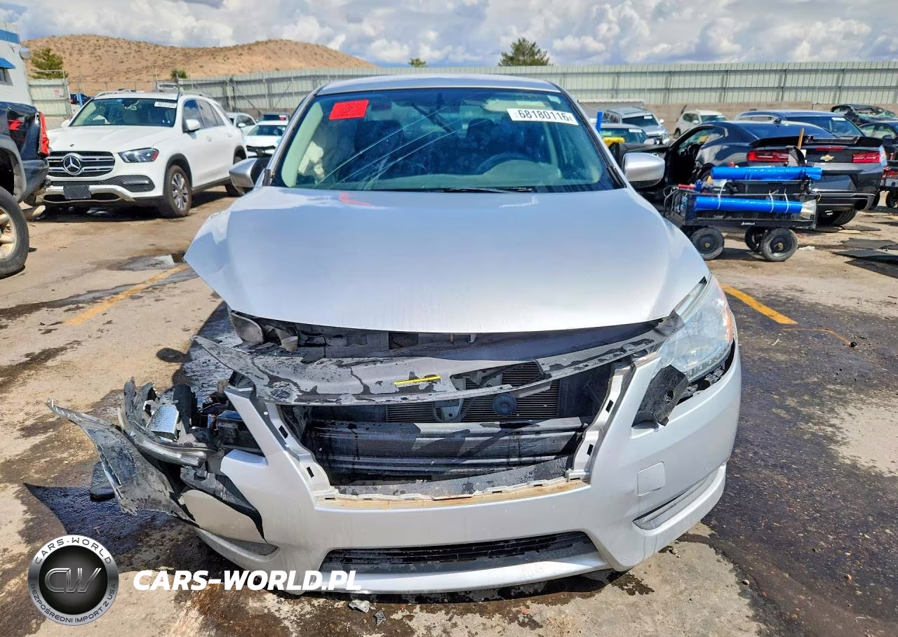 2014 Nissan Sentra S VIN:3N1AB7AP7EY250838 - 5