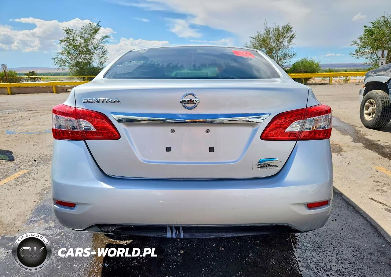 2014 Nissan Sentra S VIN:3N1AB7AP7EY250838 - 6