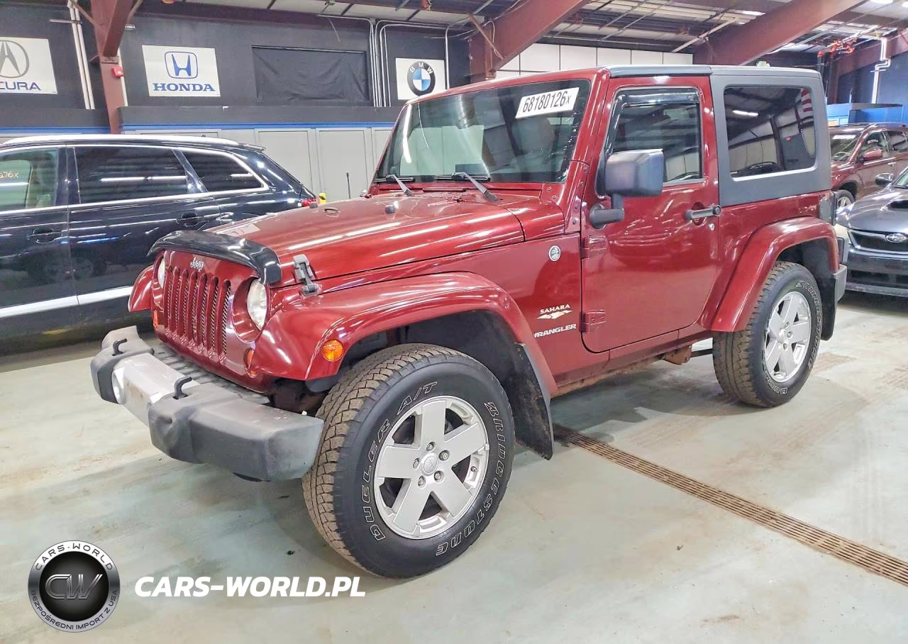 2008 Jeep Wrangler Sahara