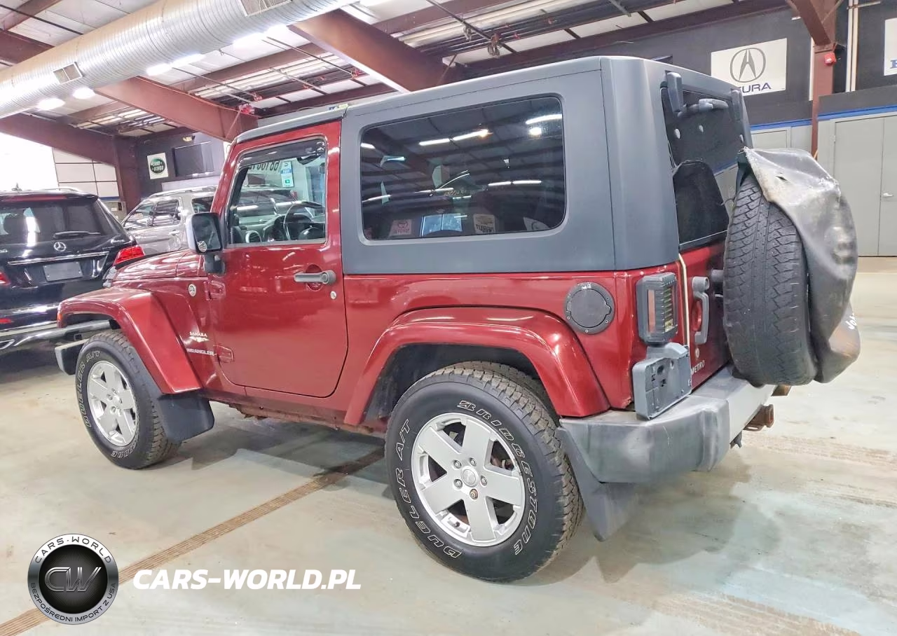 2008 Jeep Wrangler Sahara VIN:1J4FA541X8L512781 - 2