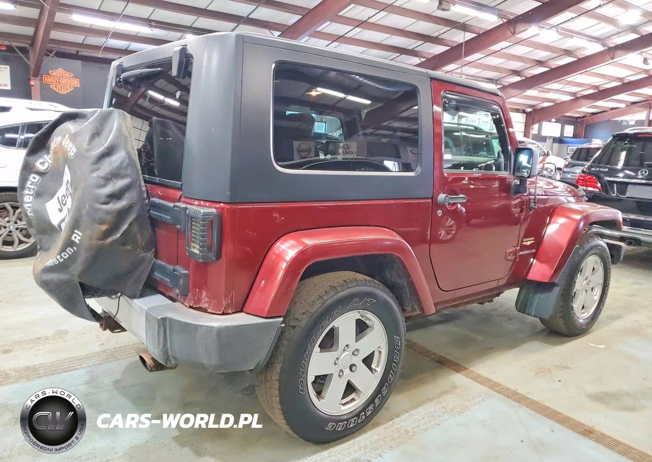 2008 Jeep Wrangler Sahara VIN:1J4FA541X8L512781 - 3