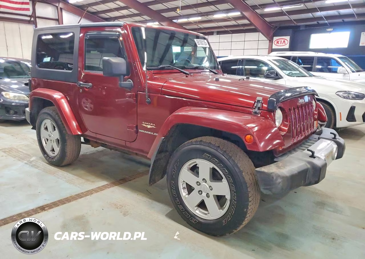 2008 Jeep Wrangler Sahara VIN:1J4FA541X8L512781 - 4