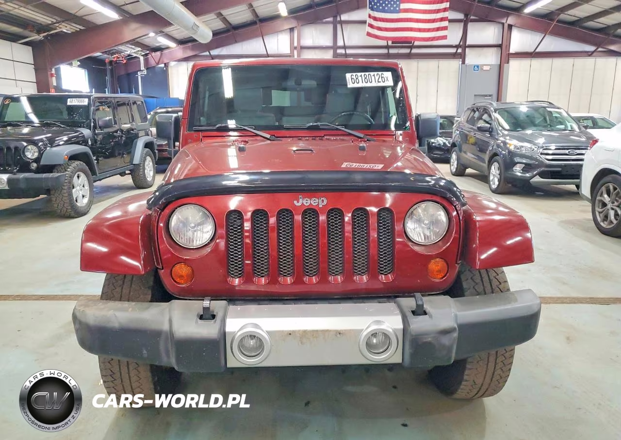 2008 Jeep Wrangler Sahara VIN:1J4FA541X8L512781 - 5