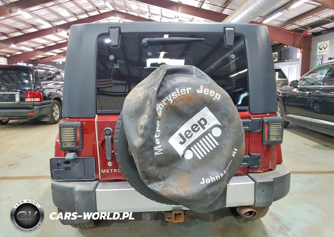 2008 Jeep Wrangler Sahara VIN:1J4FA541X8L512781 - 6
