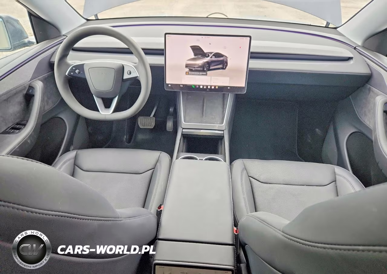 2026 Tesla Model Y VIN:7SAYGDEEXTF364395 - 8