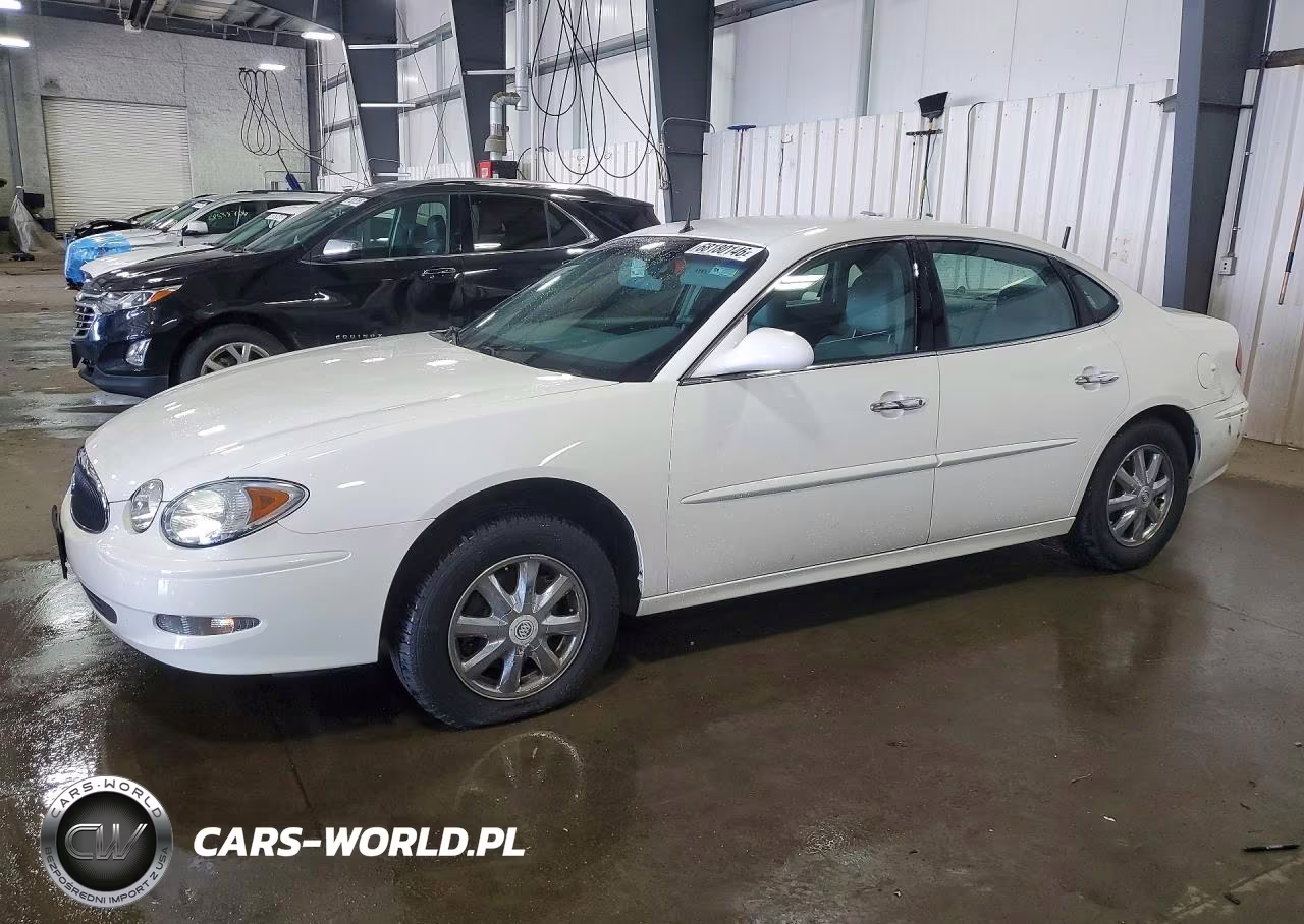 2005 Buick Lacrosse Cxl VIN:2G4WD532X51221492 - 1
