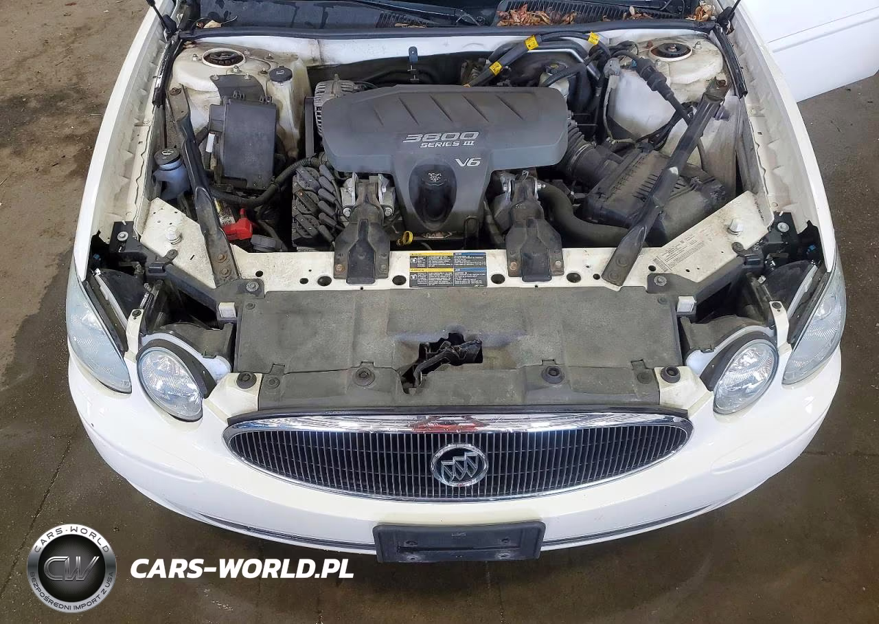 2005 Buick Lacrosse Cxl VIN:2G4WD532X51221492 - 11